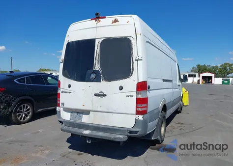 2008 Dodge Sprinter 3500 from USA, damaged, VIN WD0PF145485240053